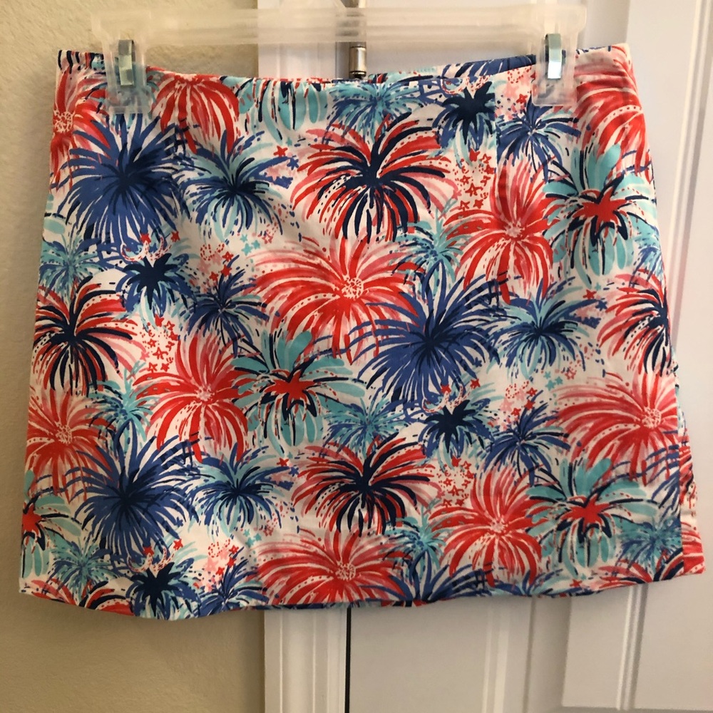 Lilly Pulitzer Feelin’ Sparks Tate Skirt size 4